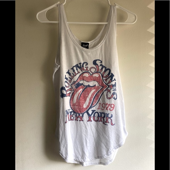 Tops - 🐶Women’s, S, Rolling Stones 1979, tank top